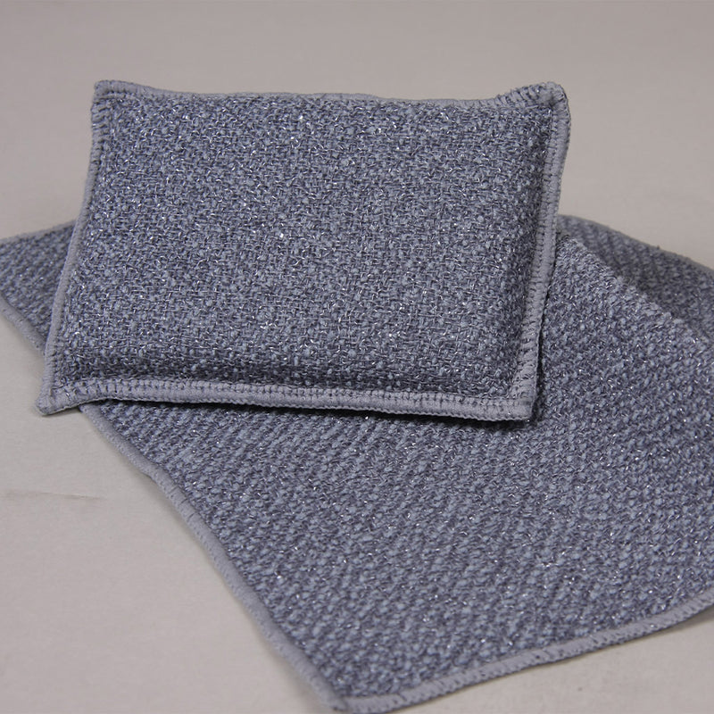 Profi-Scheuer-Set | Schwamm + Tuch