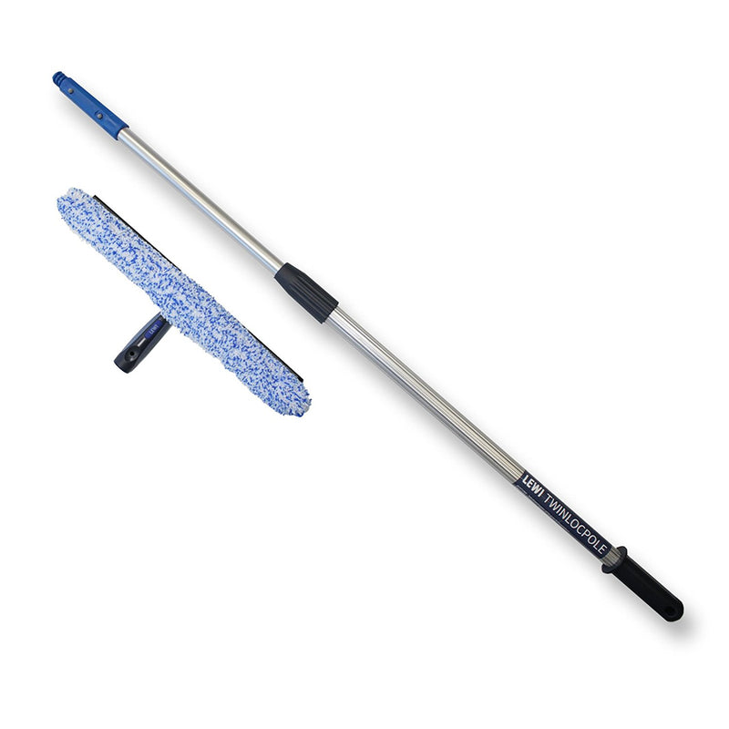 Profi-Set Telskopstange & Kombi-Fensterwischer